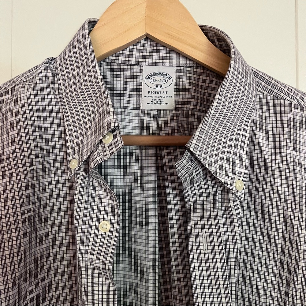 Brooks Brothers Regent Fit Dress Shirt